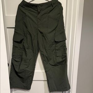 Halars Olive Cargo Pants